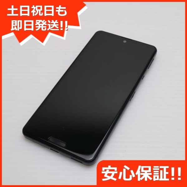良品中古 AQUOS sense 5G A004SH ブラック 白ロム 本体 即日発送 土日祝発送OK 187