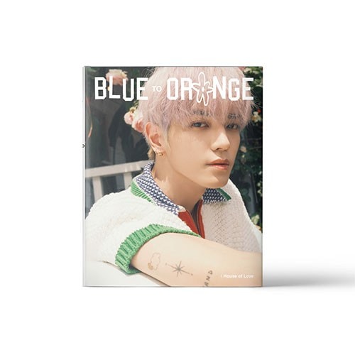 テヨン/ TAEYONG / NCT 127 / PHOTO BOOK / BLUE TO ORANGE / フォトブック+アースポスター+ハウスホルダー+フィルムフォト2種+セルフィーポート3種+フ