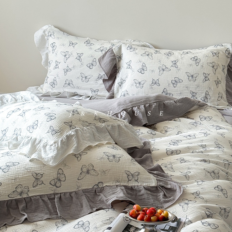 布団セット シングル 4点セット 3点セット 掛け布団 敷き布団 枕 まくら 洗える カラー リバーシブル シワになりにくい 掛布団カバー240