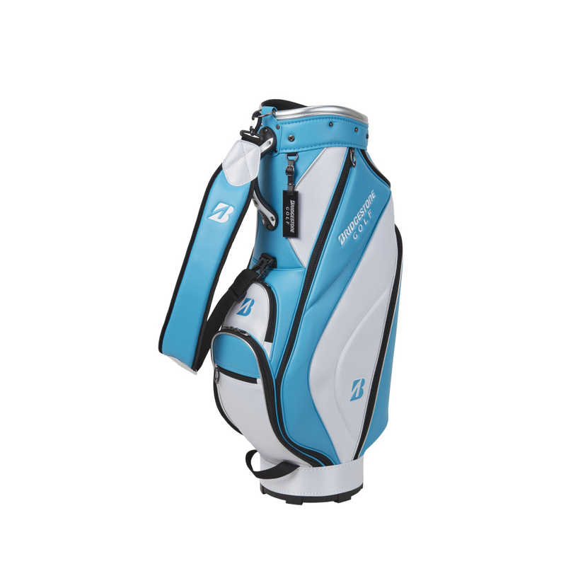 ブリヂストン　キャディバッグ 軽量 ベーシックモデル (9.0型 /5分割 /2.9kg/ターコイズ)　CBG422TQ