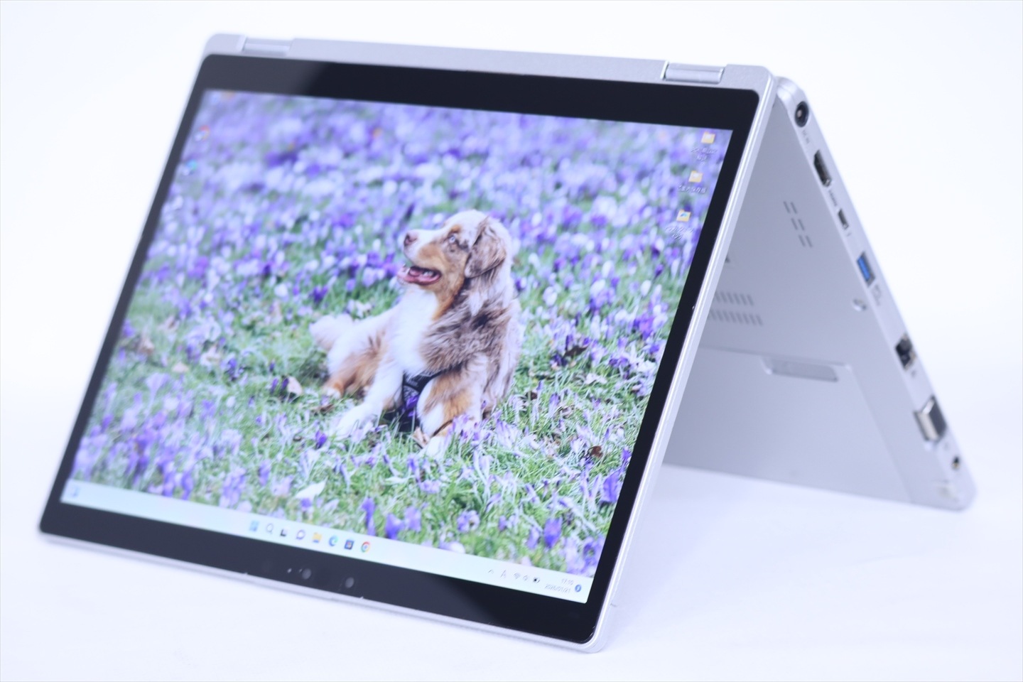 即配 2021年WQXGA+液晶パワフル2in1PC Lets note CF-QV1SFLAS i7-1185G7 16GB 512G 12.0WQXGA+ Wi-Fi6 BAA評価