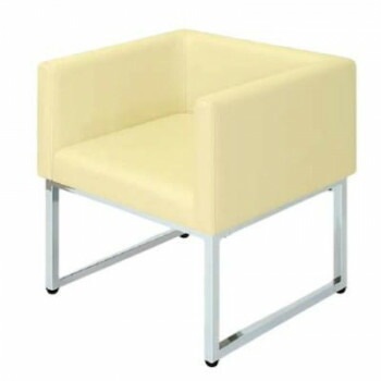 高田ベッド製作所 カートチェアー（一人掛けチェアー） クリーム TB-834