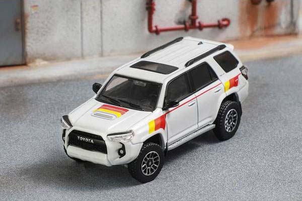 ゲインコーププロダクツ 1/64 トヨタ 4 Runner TRD Pro 2022 左ハンドル仕様 ホワイト【KS059-478】 ミニカー KS059-478 トヨタ4Runner TRDPro2 4,865円