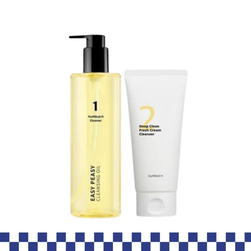 1番すっきりすすぐクレンジングオイル300ml + 2番クレンジングフォーム120ml