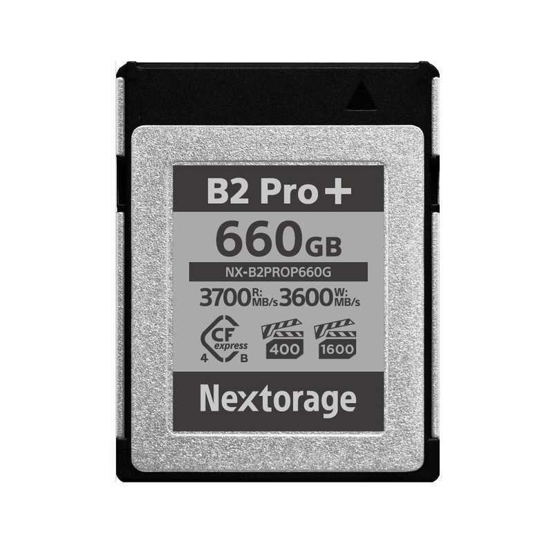 NEXTORAGE　CFexpress 4.0 Type B PRO＋ Series 660G　NXB2PROP660G