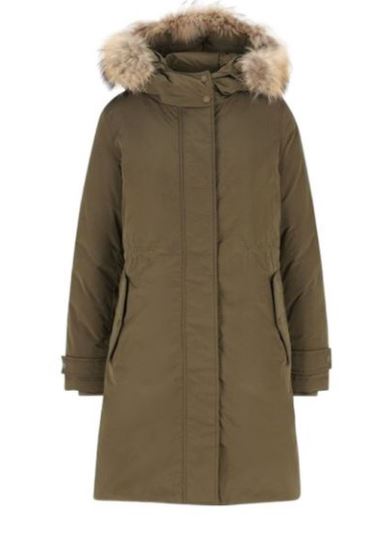 WOOLRICH Women Bubble Jackets CFWWOU2044FRUT5092 UT5092614 Green