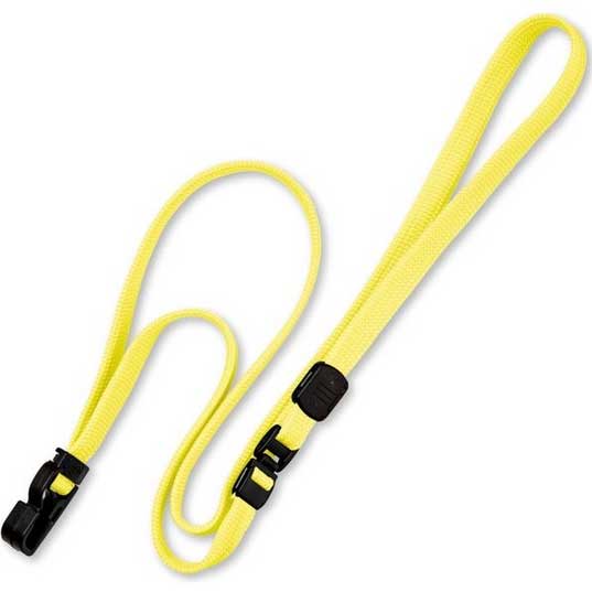 （まとめ買い）オープン工業 ループクリップ 名札クリップ フック式 10本入 レモンイエロー NX-26-LEY [x3]