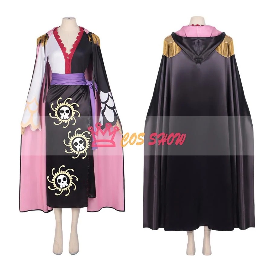 人気商品N0.1 ワンピース ONE PIECE ボア・ハンコック コスプレ衣装 cosplay 仮装 イベント ステージ服 舞台 ハロウィン クリスマス