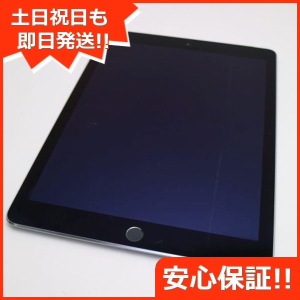 美品 SIMフリー iPad Air 2 16GB スペースグレイ 147