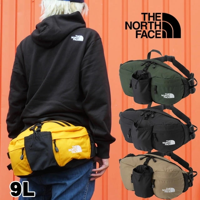 ザ・ノース・フェイス ウエストバッグ メンズ NM82552 クライマーランバー レディース ランニングベルト 9L トレラン ウエストポーチ マラソン ボディバッグ トレーニング ウエストバッグ ヒ