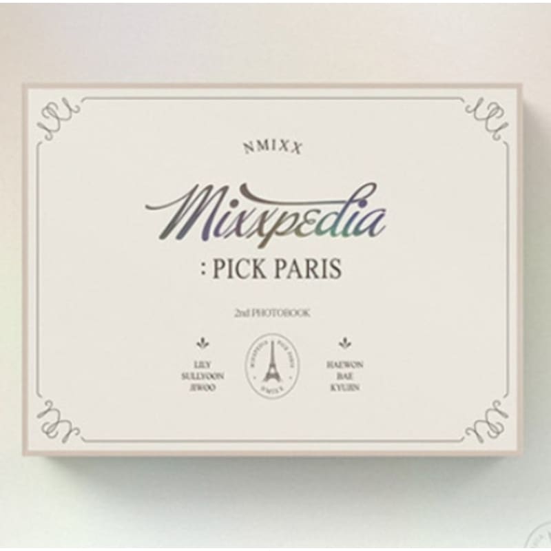 [未開封新品] エンミックスフォトブック2集エンミックスピディア2nd PHOTOBOOK MIXXPEDIA PICK PARIS