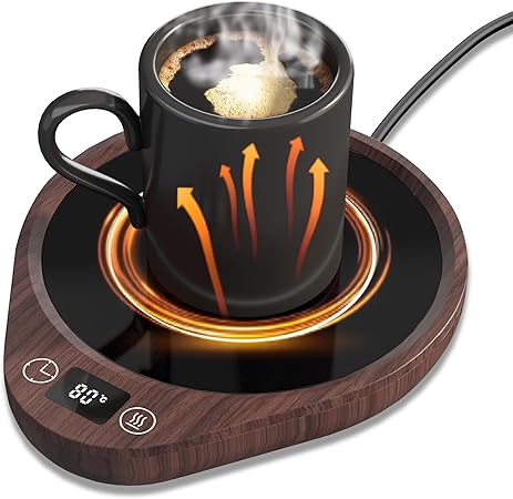 カップウォーマー【大容量の容器も使用可能】コーヒー保温コースター