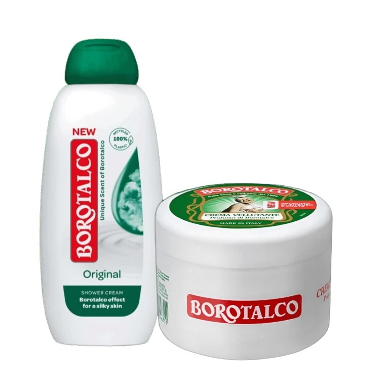 ボロタルコ ボディクリーム ボディローション 250ml+シャワークリーム 250ml