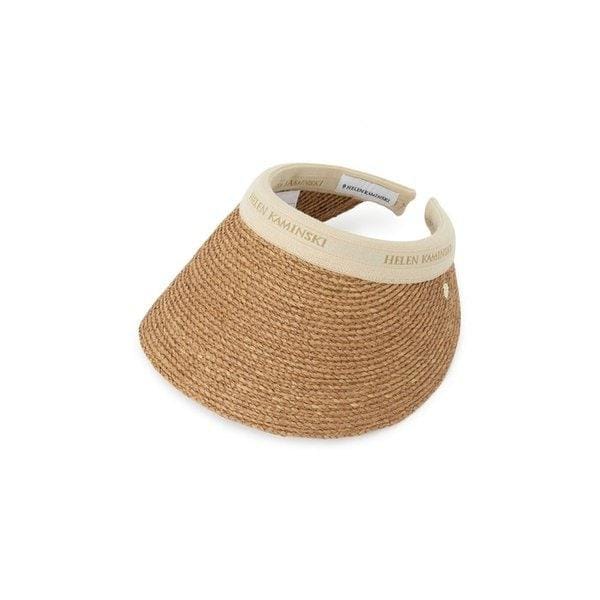 HELEN KAMINSKI 비앙카 12 여성 바이저 HAT52493 NOUGAT NATURAL