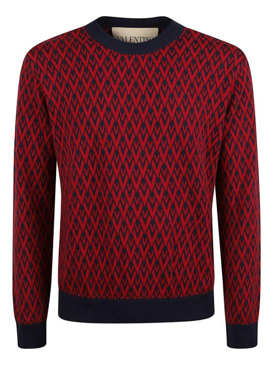 VALENTINO GARAVANI Men Sweatshirts 7V3KC33KAR0 BR5 Red