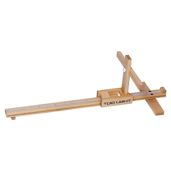 学校体育器具 長座体前屈測定器2 ブラウン T2233 メーカー直送