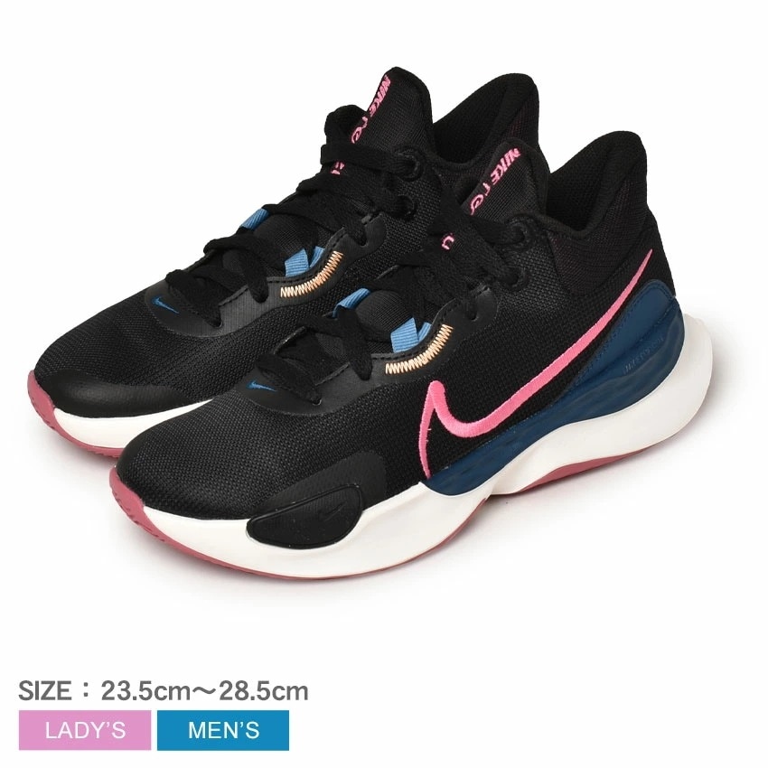 リニュー エレベート 3 DD9304 メンズ レディース 靴 シューズ ハイカット シンプル ストリート スポーティ スポーツ バッシュ バスケ バスケットボール カジュアル 人気 定番