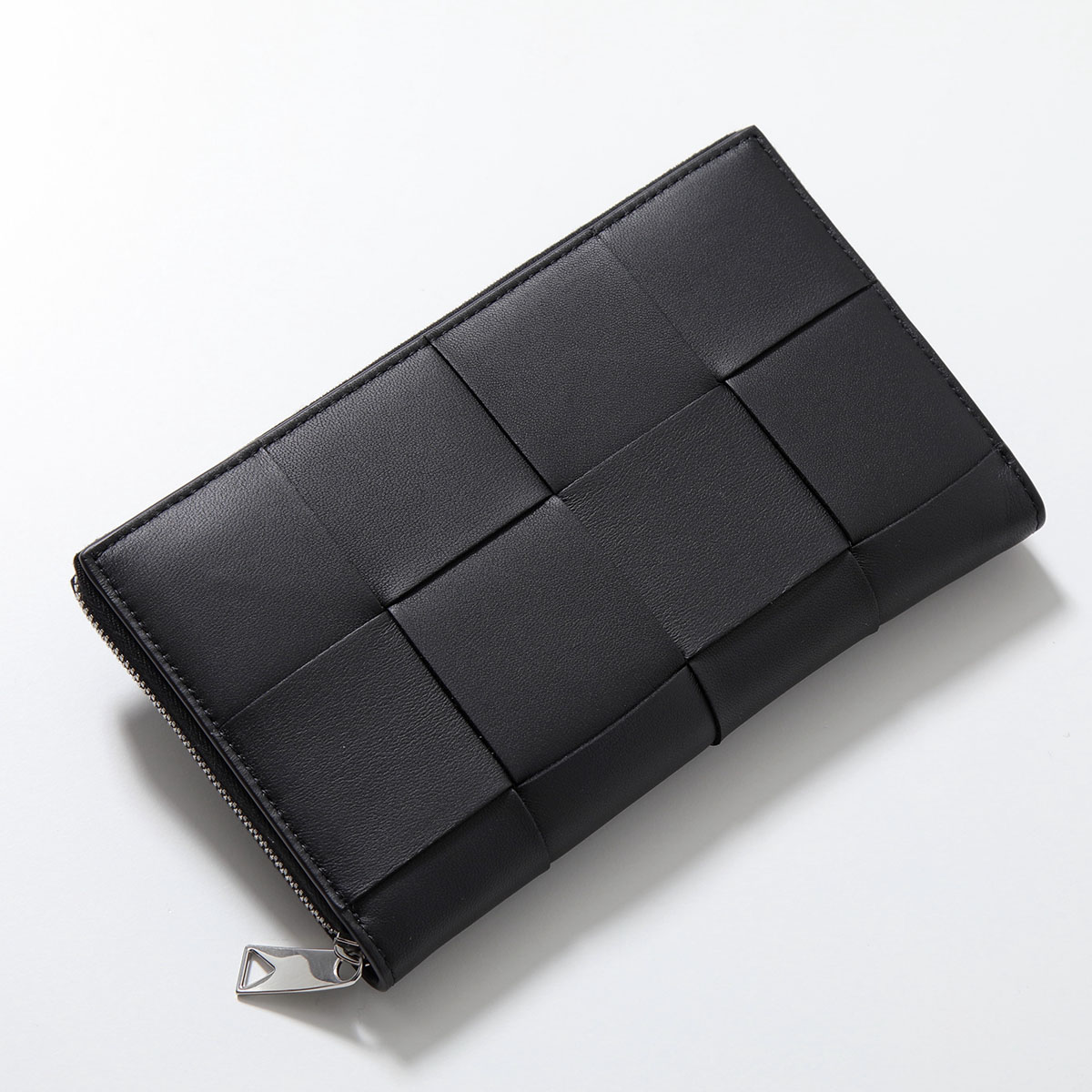BOTTEGA VENETA ボッテガヴェネタ 長財布 CASSETE カセット 651368 V3UO1 レディース マキシイントレ レザー ラウンドファスナー 8803
