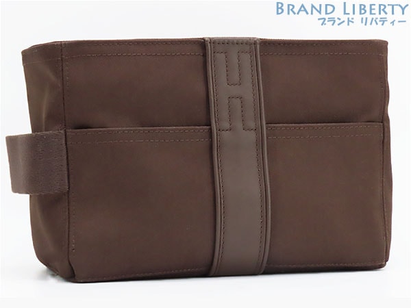 未使用エルメスアカプルコセカンドクレシェドトワレGMセカンドバッグクラッチバッグトイレタリーケース