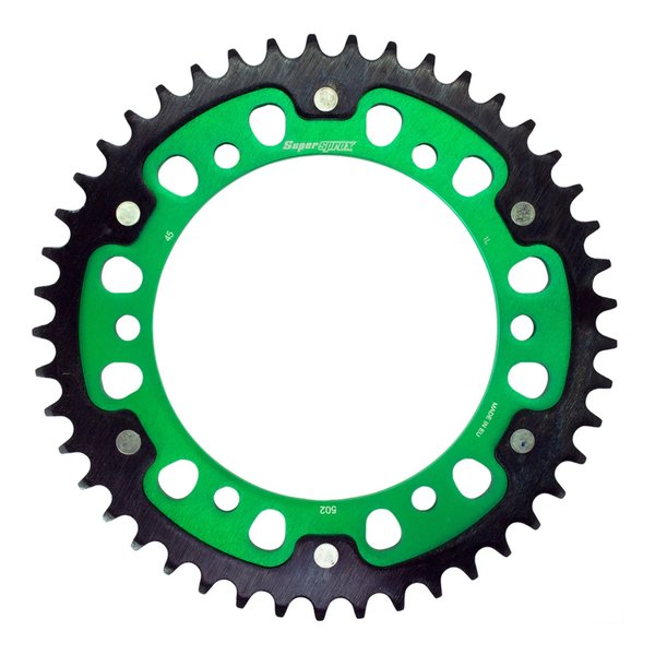 SPX REAR STEALTH 502-45T GRN RST-50245-GRN