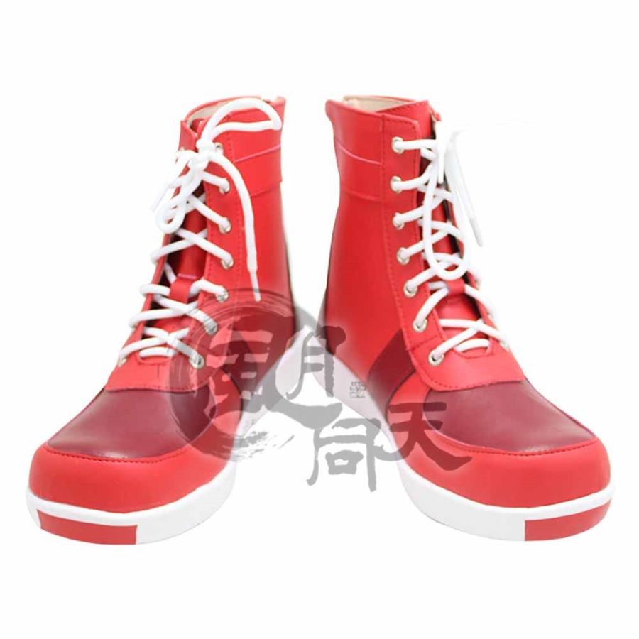 2枚購入で1OO円OFF 激安販売 変装 仮装 ハロウィン コスプレブーツ コスプレ靴 エース・トラッポラ ツイステ ツイステッドワンダーランド