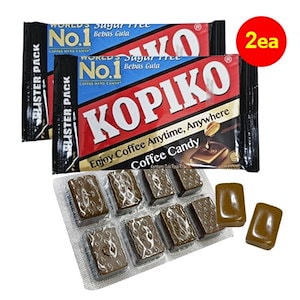 KOPIKO Sugar Free Real Coffee Candy 32g*2ea