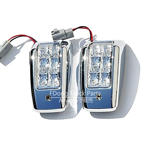 日野 レンジャープロ 4t レンジャー 大型プロフィア用 汎用性高い ドアサイドマーカー LED仕様