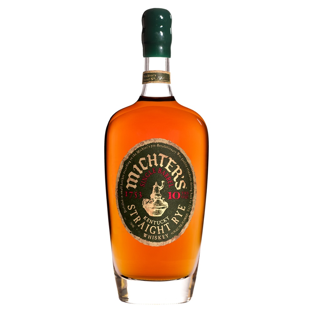 【正規品】ミクターズ ライ ウイスキー 10 年 シングル バレル ケンタッキー ストレート ライ ウイスキー 700ml 46.4%MICHTER’S RYE WHISKY AGED 10
