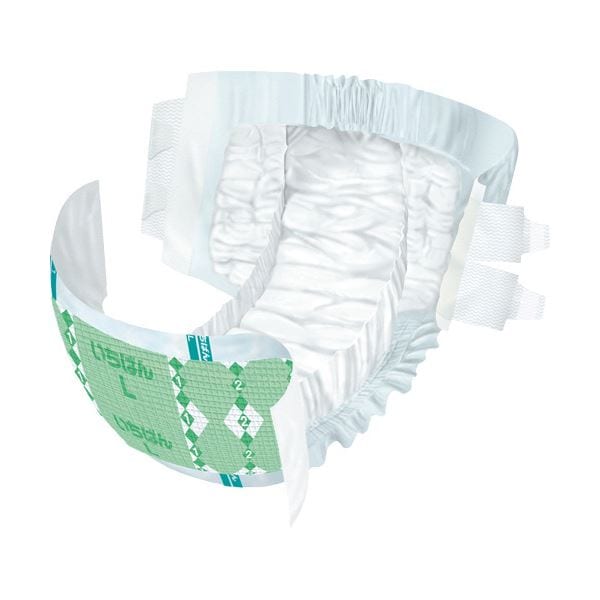 カミ商事 エルモア いちばんクロステープ止めうす型 L 1セット（104枚：26枚x4パック）