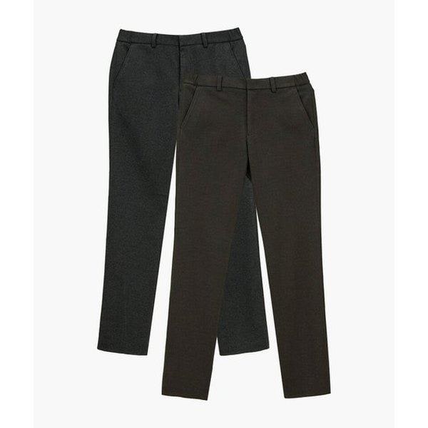 ツイルT/R起毛ノータックパンツPPPC45041_KG