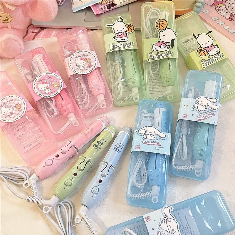 サンリオ 1つ買うと1つ無料キャラクター ヘアアイロン キティちゃん ストレートアイロン 二種類 ポチャッコ シナモロール ハローキティ ヘアアイロン ストレートアイロン