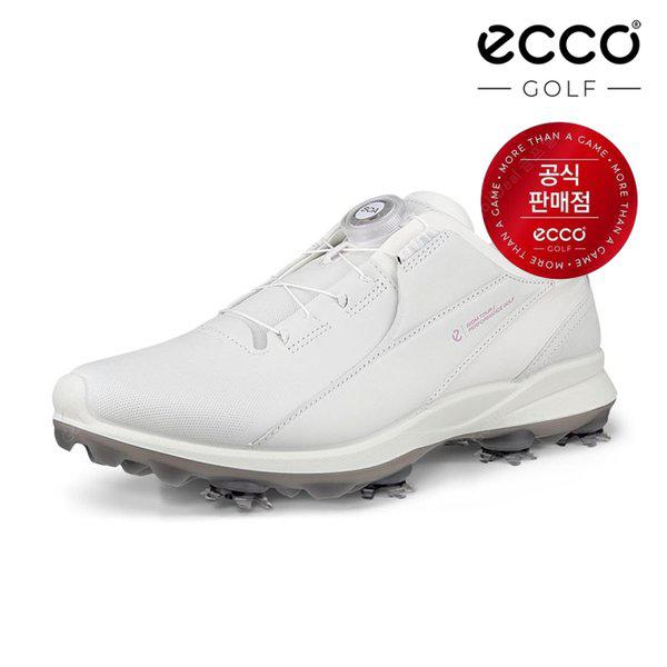 ゴルフ バイオム ツアー 女性 ゴルフシューズ ホワイト 132903-01007