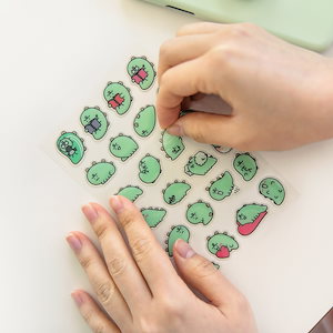 ぷっくりした厚みがカワイイNINIZジョルディステッカー