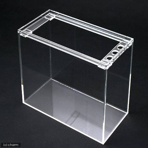 水槽　アクリル水槽　ラクシス　Ｎｏ．７　（３００X１５０X３００ｍｍ）　３０ｃｍ水槽　ＣＲＣ10―11―04―20―00