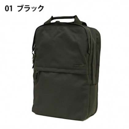 優美社 3G62-01 SAND GLASS （サンドグラス） 2層タイプリュック ブラック