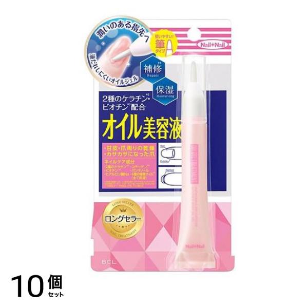 ネイルネイル オイルジェルトリートメント N 9g 10個セット