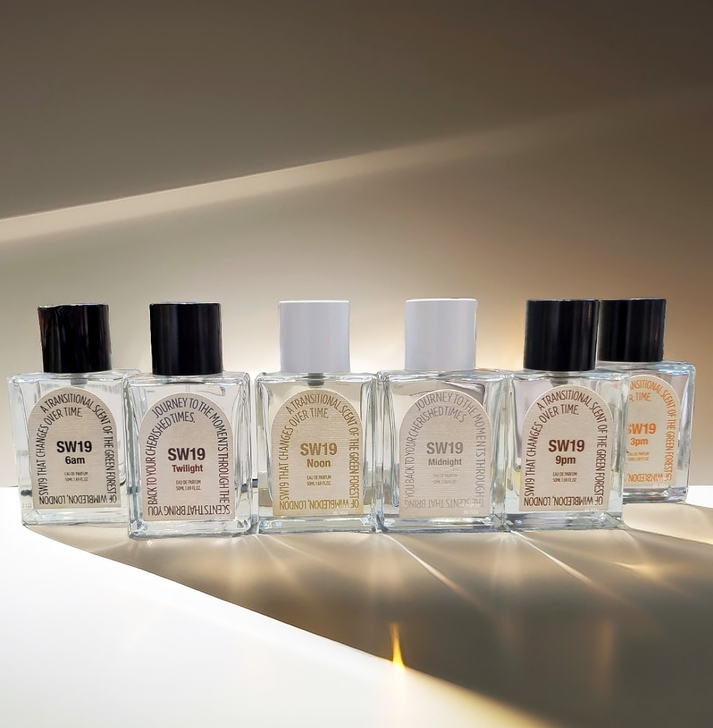 【選べる7つの時間】SW19 香水 オードパルファム/ 6am-Midnight あなたにぴったりの香りを