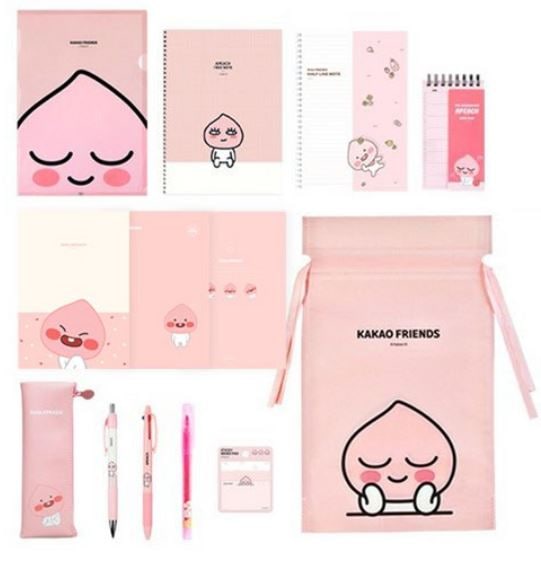 スタディメイト文具セットライアンアピーチ RYANスタディメイト文具セットライアンアピーチ