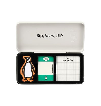 Qoo10] スターバックス ペンギンブックス ティーンケース (ステ