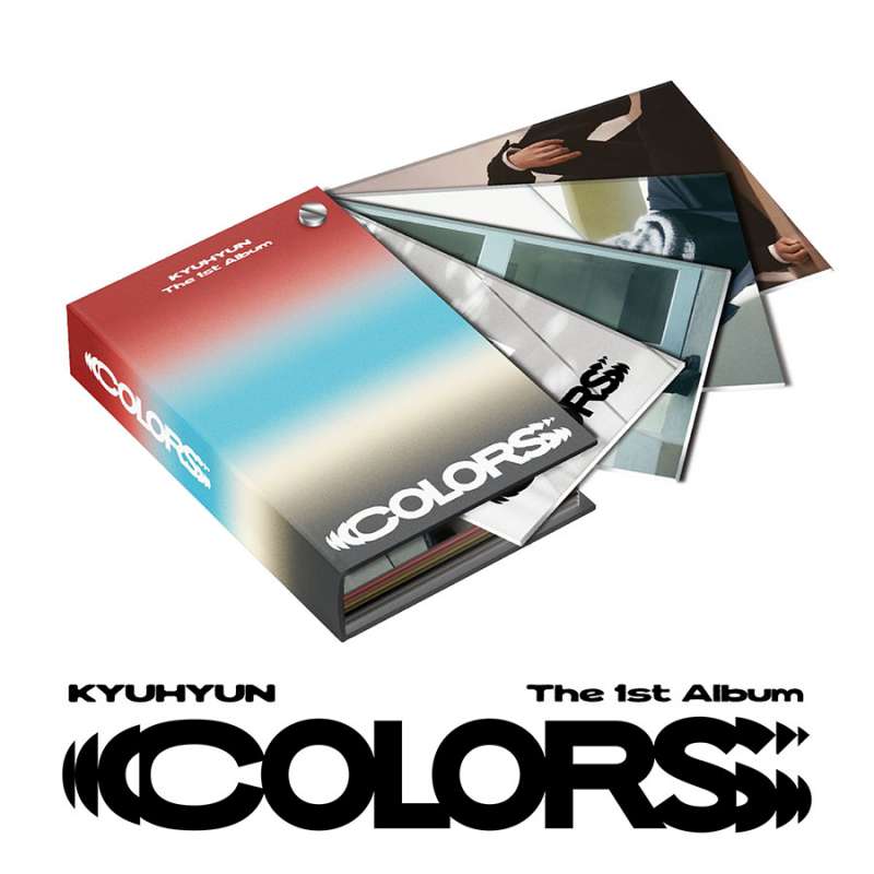 【未開封新品】 (Color Swatch Book ver.) (KYUHYUN) - COLORS (正規アルバム)