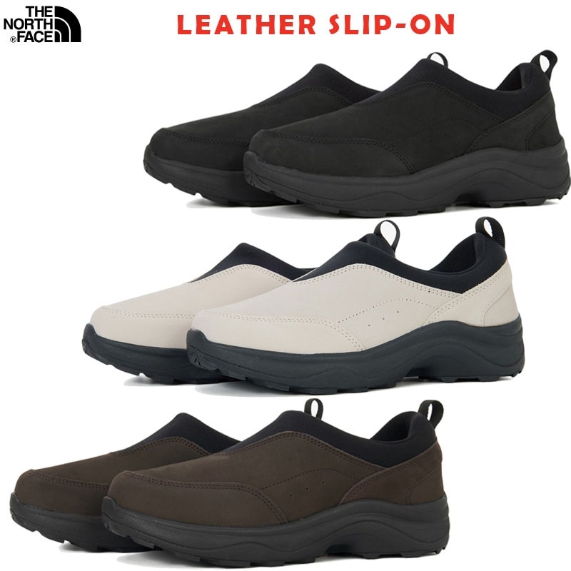 韓国正規品保証 関税負担なしNS93Q54A_LEATHER SLIP-ONデイリー 基本 着装 男子 女子 人気 韓国 ファッション 男女共用 アウトドア