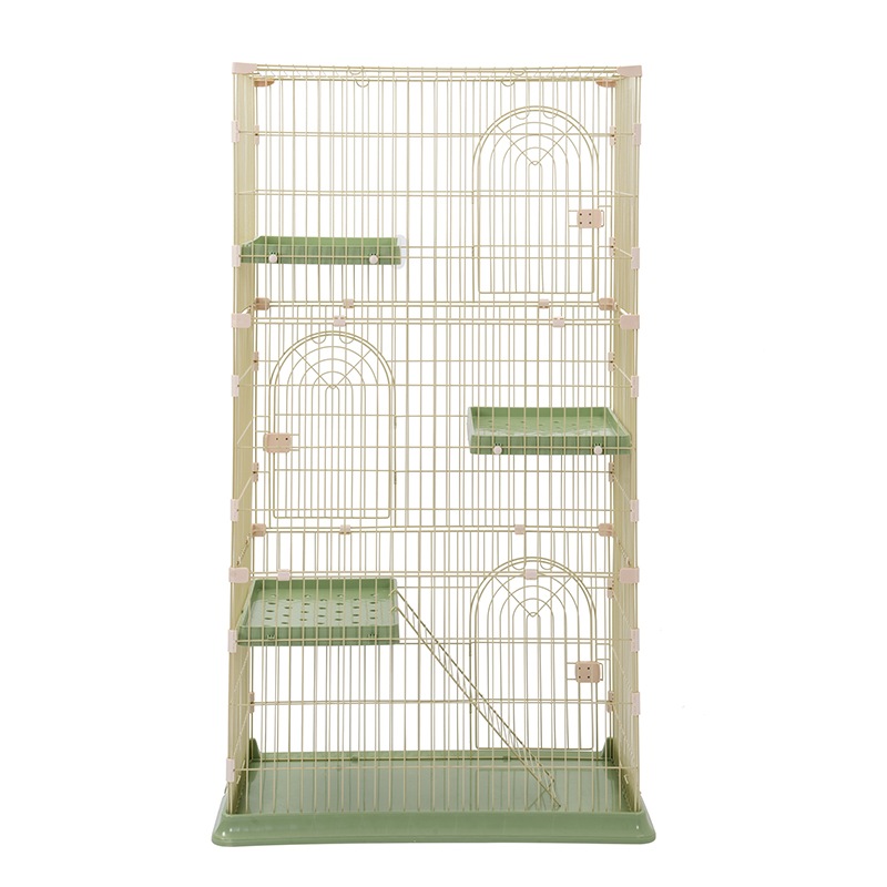 猫 ケージ キャットケージ 3段 猫ゲージ おしゃれ キャットハウス ネコ ハウス 多段 留守番