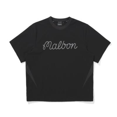 Malbon Golf純正品 マルボン エッセンシャル ウーブン ピステ ブラック (ユニセックス)
