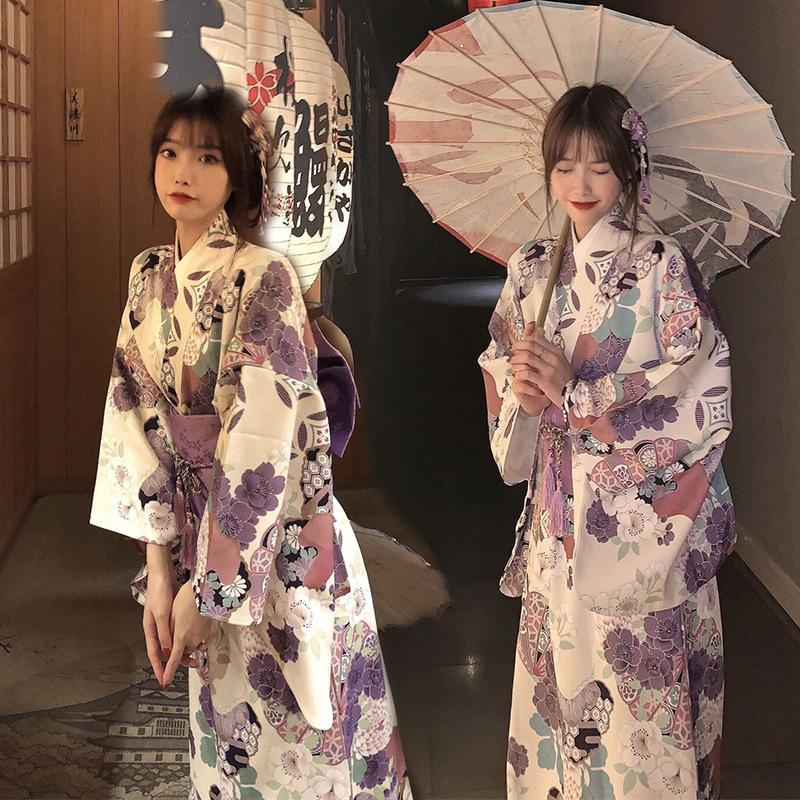 浴衣 撮影用 レディース 女性 作り帯 うちわ 女の子 和服 レトロ 盆踊り 花火大会 街着 お出かけ お稽古 ショッピング お祭り 文化祭 花柄 上品 可愛い 花見