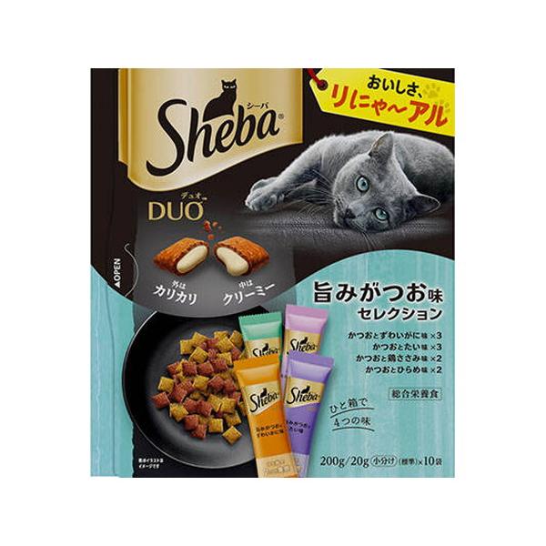 【1ケース】【お取り寄せ対象品】シーバデュオ旨みがつお味セレ 200g [マースジャパンリミテッド] *12個