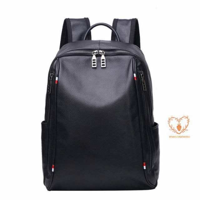 リュック　メンズ　リュックサック 本革　牛革　デイパック　ビジネス　バックパック　レザー　通勤通学　旅行　出張　アウトドア　自転車鞄　カバン　男女兼用