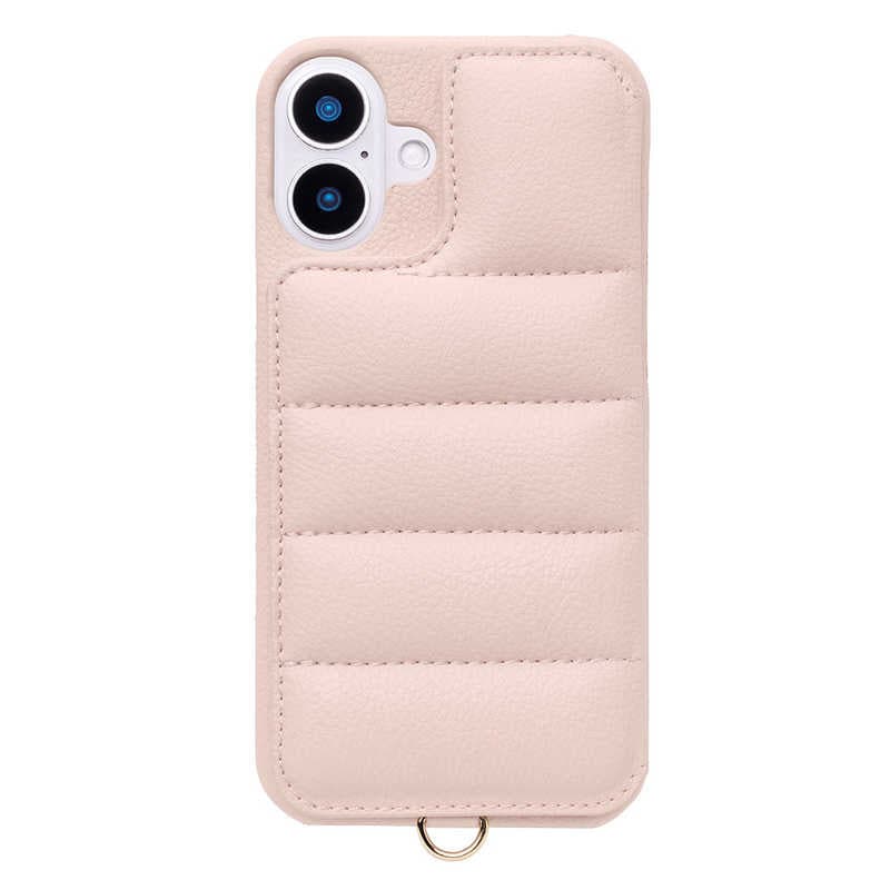 CCCフロンティア　Puffy Case for iPhone 16 Plus ピンク　UNI-CSIP24L-2PCPK