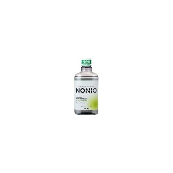 12個セット/NONIO(ノニオ) マウスウォッシュ スプラッシュシトラスミント 600ml (1ケース)