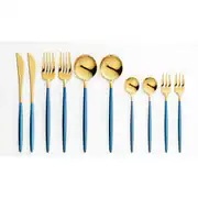 「ポルト」ディナーセット10pc（金めっき） PRT-6