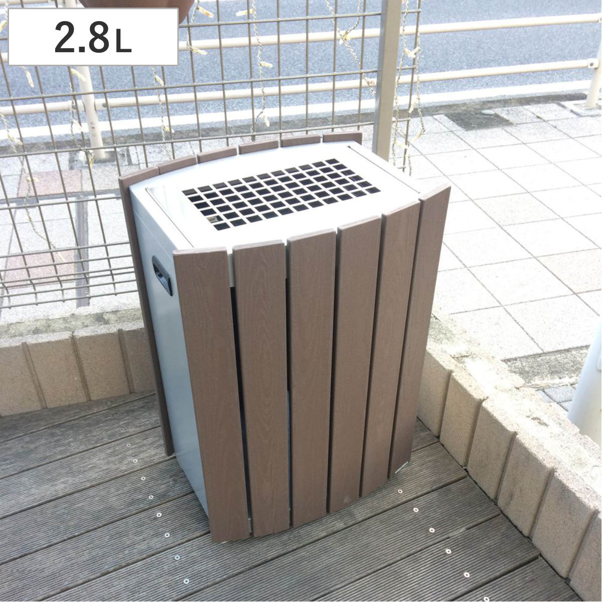 灰皿スタンド 2.8L スモーキングスタンド RW-SSP2 業務用 スタンド灰皿 屋内用 業務用灰皿 タバコ たばこ 煙草 吸い殻 2.8リットル スタンド 灰皿 吸い殻入れ 法人限定